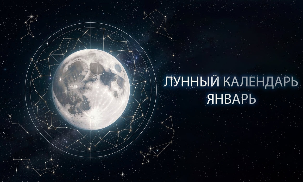 Лунный календарь маникюра на январь
