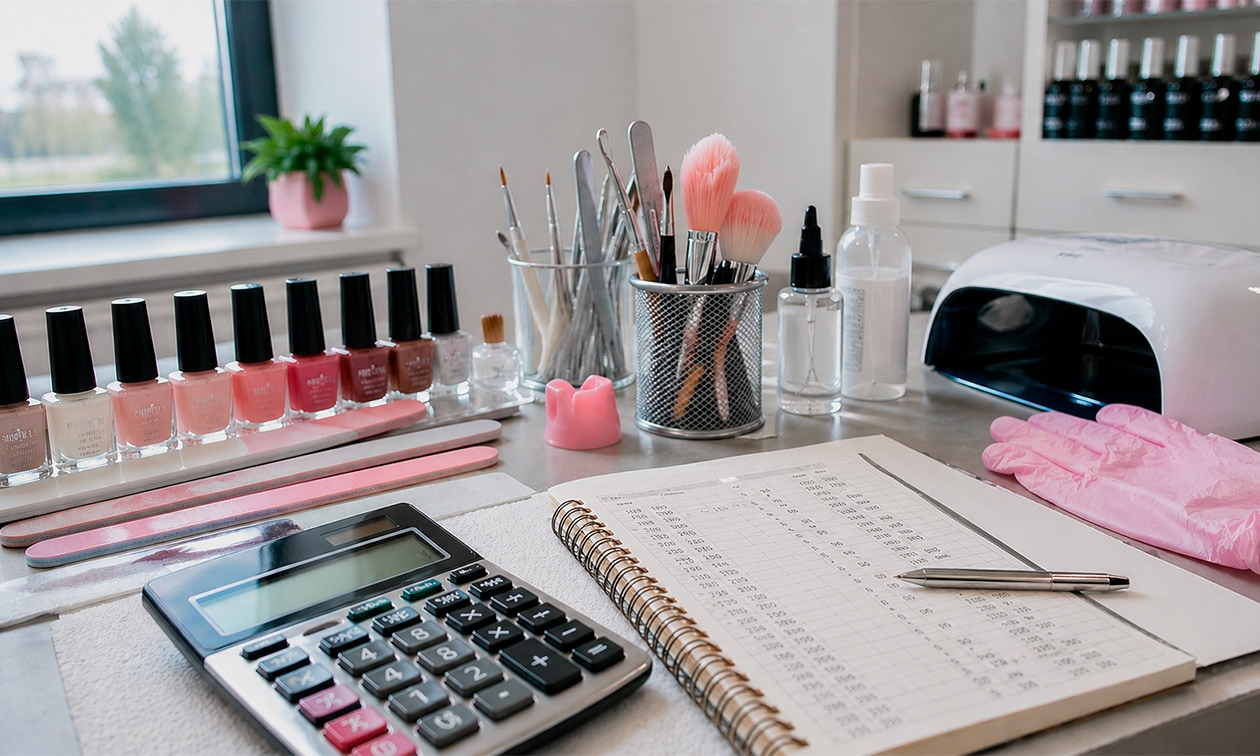 Как рассчитать себестоимость маникюра и установить цену услуги