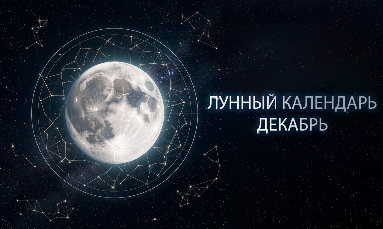 Лунный календарь маникюра на декабрь