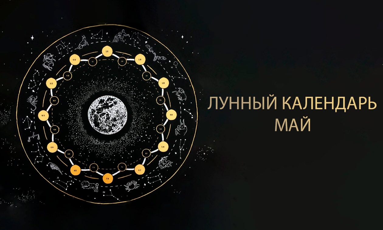 Лунный календарь маникюра на май 2025 года