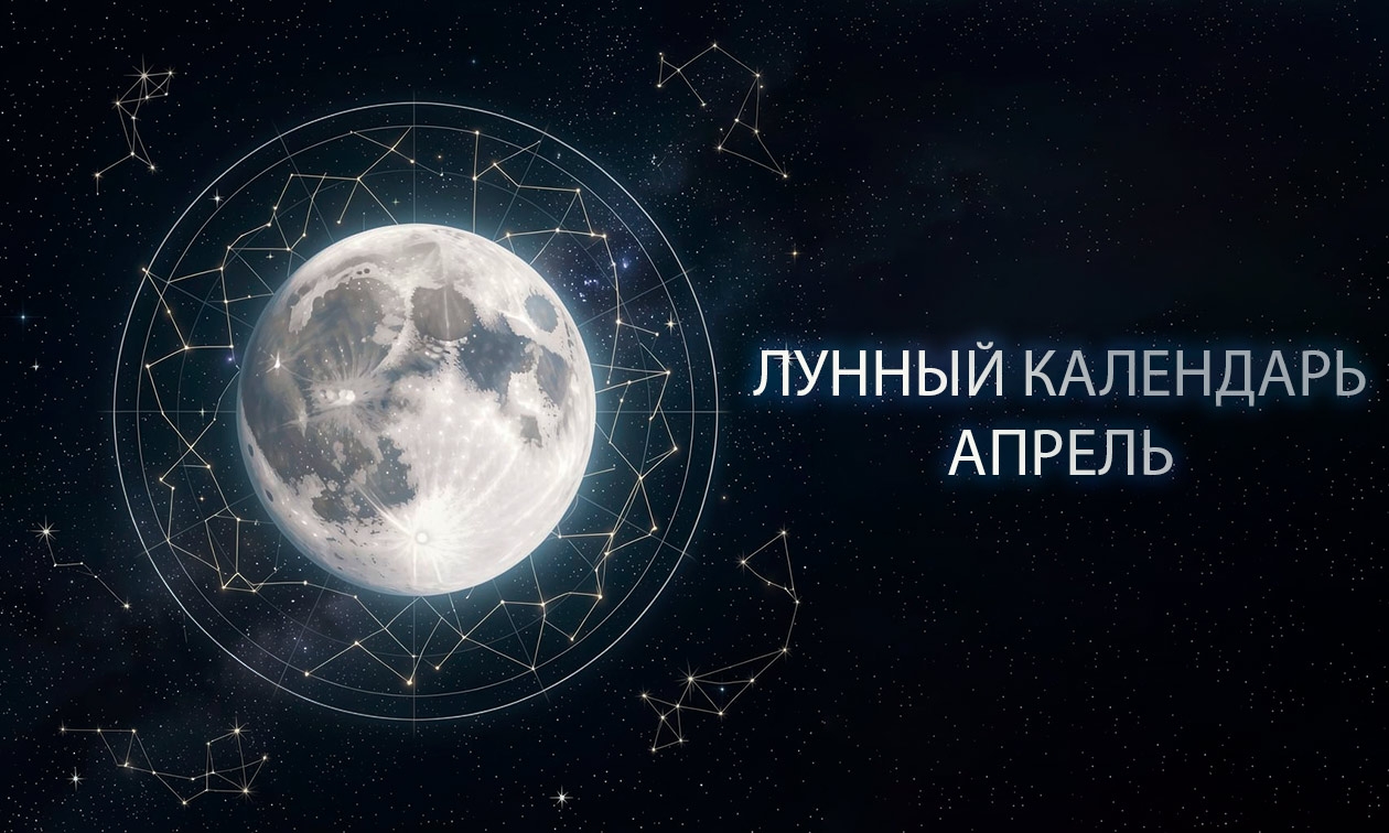 Лунный календарь маникюра на апрель