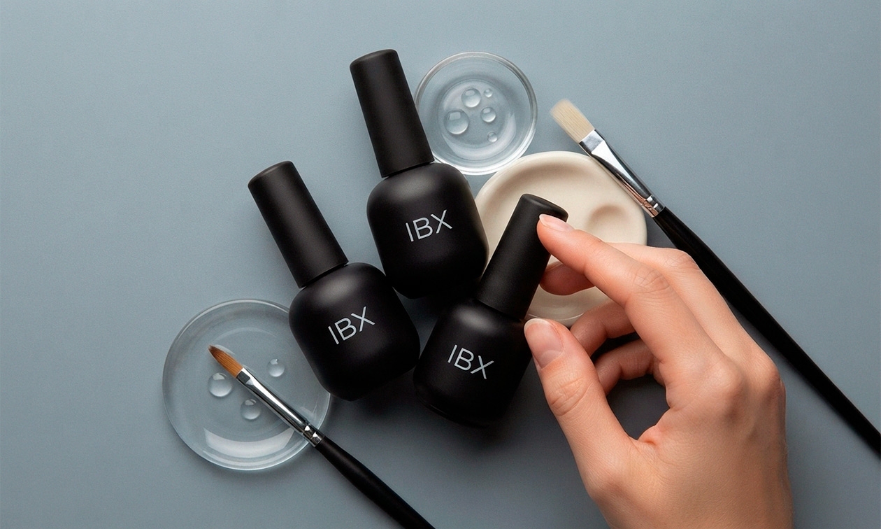Система восстановления ногтей IBX - пошаговая инструкция