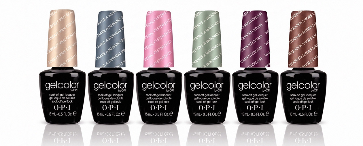Коллекция стойких гель-лаков OPI Gelcolor со стандартом формулы 5-Free Гель-лаки OPI Gelcolor формулы 5-Free в ассортименте оттенков