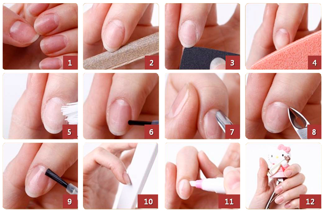 Как сделать красивые фото ногтей?