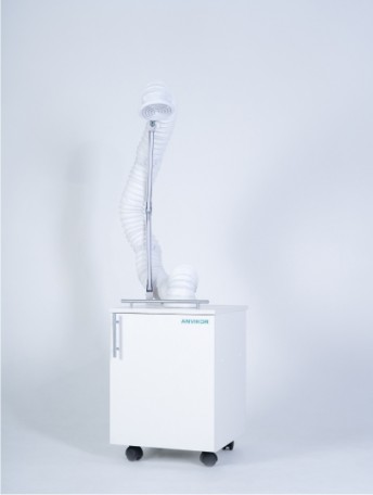 Вытяжки Anvikor: для маникюра, педикюра и кератина